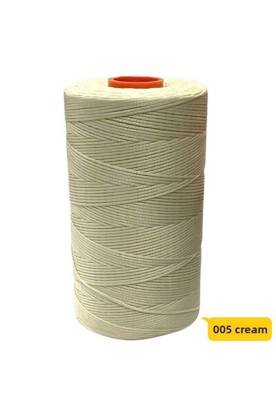 ipekbazaar Κερωμένο νήμα Sim 0,8 Mm-500 Mt Κερωμένο νήμα για κοσμήματα, δέρμα...