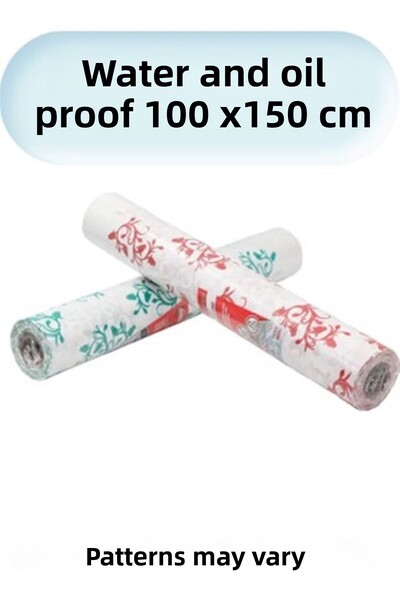 Sfmstore 10 قطع من مفارش المائدة التي تستخدم لمرة واحدة مقاومة للسوائل مقاس 1...