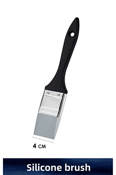 Vox Art Perie din silicon - Grosimea pensulei de 4 cm (acuarelă-vopsea acrilică-ulei)