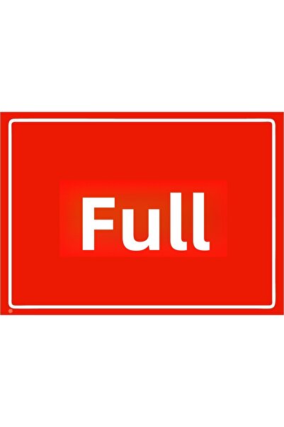 ZiPrinter لافتة تحذير كاملة من مادة PVC مقاس A3 30x42 سم