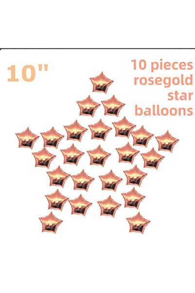 Öztürkpartievi بالون روز جولد ستار فويل