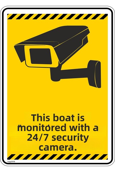 isgtabelam 15x20 سم/مركب/يتم مراقبة هذه القارب بواسطة كاميرا أمنية على مدار ا...