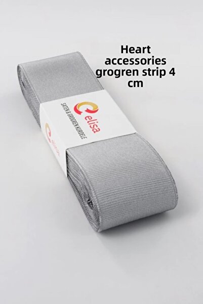 Kalben Kumaş شريط جروسجرين عرض 4 سم طول 10 متر