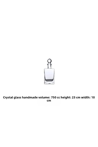 AYBABA STORE Scotland Whiskey Bottle, Elysia Glass and Cigar Ashtray Set for 4 People