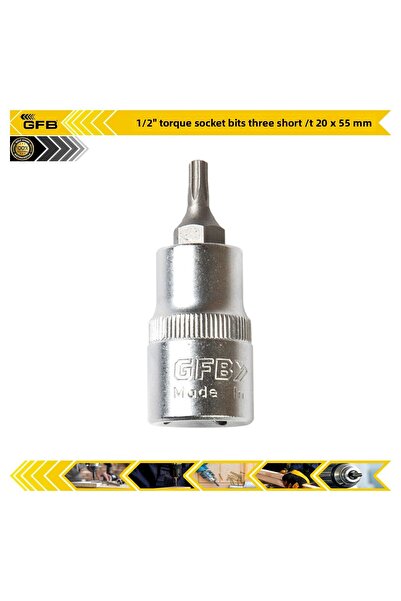 GFB لقم تورك 1/2 بوصة قصيرة |   تي 20 × 55 ملم