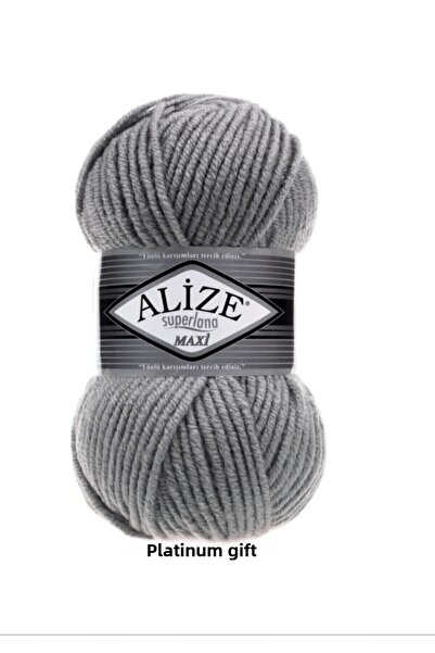 Alize Superlana Maxi Πλεκτά Νήματα Γιλέκο Ζακέτα Κλωστή Πουλόβερ Νήμα 87 5 τμχ