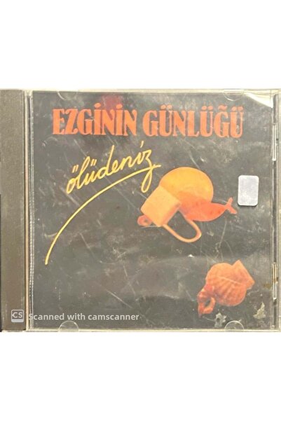 Plak İstasyonu (إنه قرص مضغوط وليس قرص مضغوط) Cd Ezginin Günlüğü Dead Sea Cd