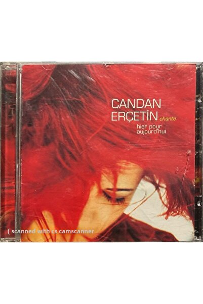 Plak İstasyonu (NOT A PLAY CD) Cd Candan Erçetin Chante Hier Pour Aujourd'hui Cd