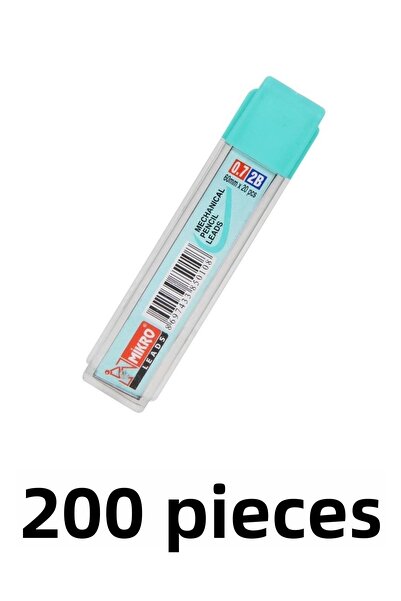 Mikro 200 Pieces Min 0.7 Mm Pen Tips 20 Pieces