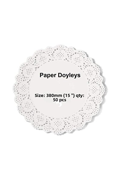 Pastaland قاعدة دانتيل ورقية 38 سم