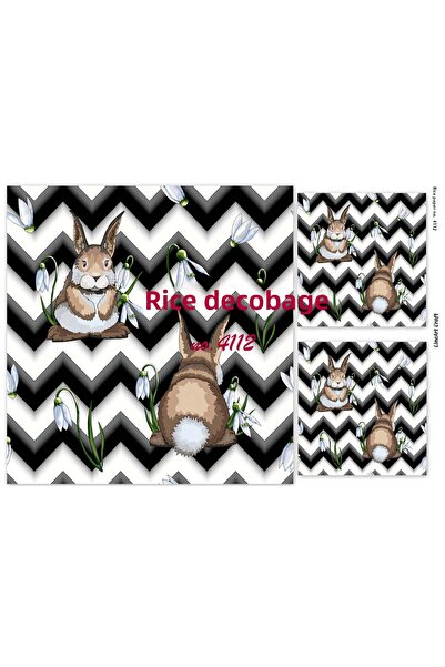 LİNEART ورق ديكوباج نحاسي Lineart 29X42 رقم: L4112