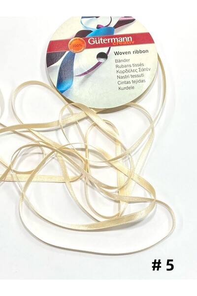 karantuhafiye شريط ستان / 6 ملم / 20 متر