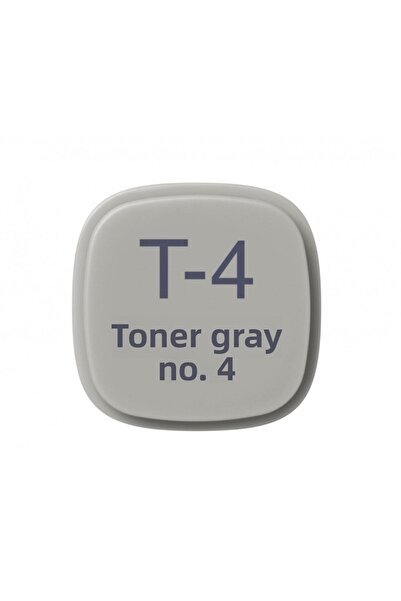 Copic Marker Pen T-4 Toner Gray No.4