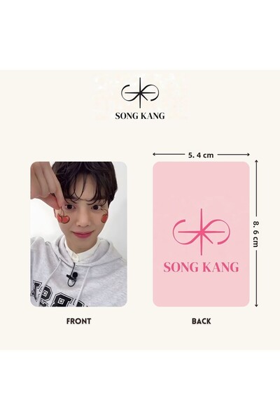 Kpop Dünyasi Σετ φωτοκάρτες KDrama '' Song Kang ''