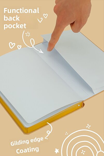 Victoria's Journals 96 Sheets A5 Bujo Linen Notebook - 160 Gr. Dotted