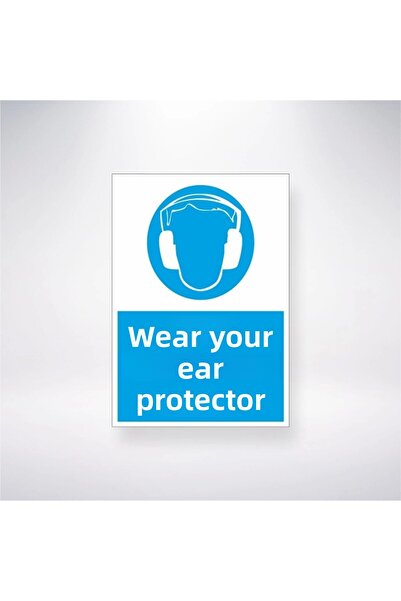 Reysa Tasarım ملصق ارفق واقي الأذن مقاس 20×28 سم