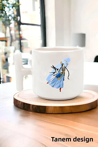 Tanem Tasarım كوب تي مطبوع بتصميم أزيري - باكو، كاراكال، كاراكال