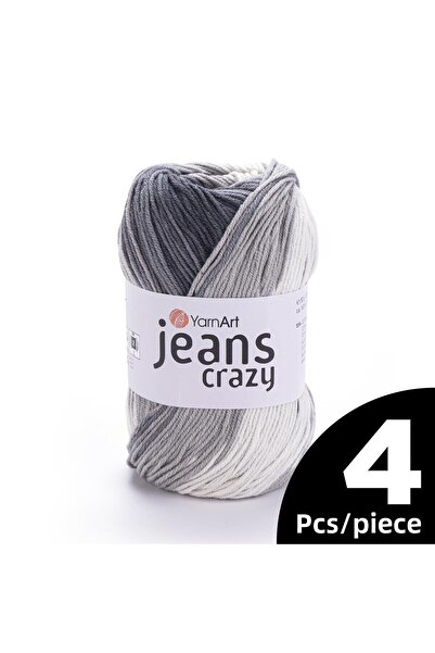Yarnart جينز كريزي - إبرولي - 8204 - 4 قطع