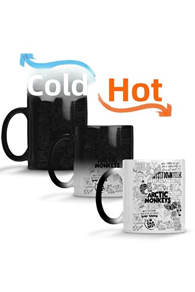 Baskı Dükkanı كوب آركتيك مونكي السحري من البورسلين