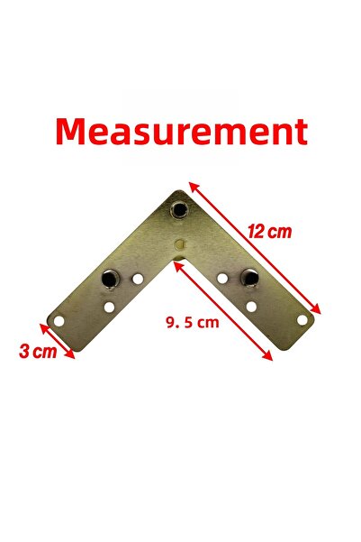 Badem10 Set de 4 picioare de mobilier triunghiular metal auriu de 10 cm pentru scaun de lux, canapea, set de picioare pentru masă de cafea