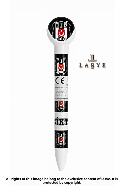 Beşiktaş Wersatile Bulk Pen with 07.mm