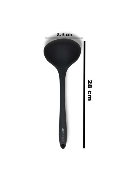 CEPHOME Ivory silicone scoop PINK (28cm) 1 PC