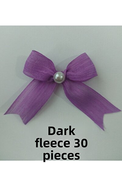 SEVİMLİ TASARİMLAR شريط كتان نابولي بتفاصيل لؤلؤية جاهزة (30 قطعة)