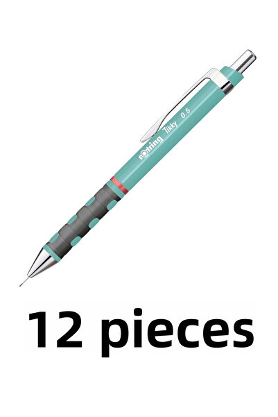 Rotring 12 قلم رصاص متعدد الاستخدامات تيكي 0.5 أزرق بحري 2189064