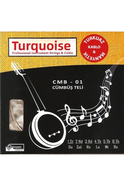 Turkuaz CMB-01 Цъмбуш струни - комплект