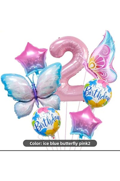 DÜVENCİ TİCARET ΣΕΤ ΜΠΑΛΟΝΙΩΝ ΓΙΑ ΠΑΡΤΙ ΜΕ ΘΕΜΑ ΠΕΤΑΛΟΥΔΕΣ