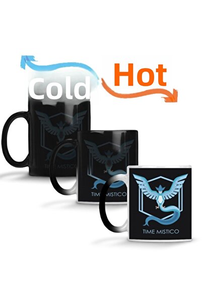 Baskı Dükkanı مج تايم ميستيكو السحري زجاج بورسلين