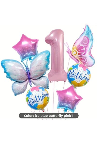 DÜVENCİ TİCARET ΣΕΤ ΜΠΑΛΟΝΙΩΝ ΓΙΑ ΠΑΡΤΙ ΜΕ ΘΕΜΑ ΠΕΤΑΛΟΥΔΕΣ