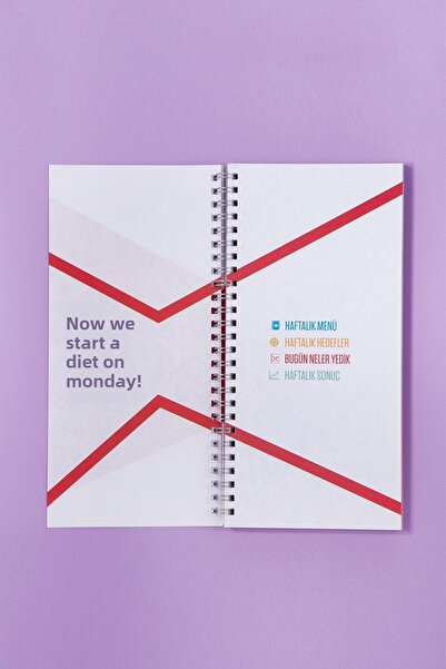 PK Design Diabetes Beginners Club Notebook on Mondays