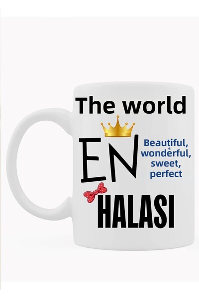 Öz Kupa لا يزال تحت عنوان مكتوب تصميم خاص مطبوعة كوب هدية عيد ميلاد