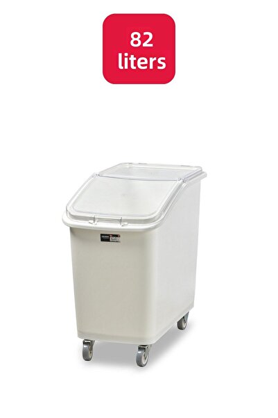 Bora Plastik Flour Cart Set 82 Liters - Bo3167