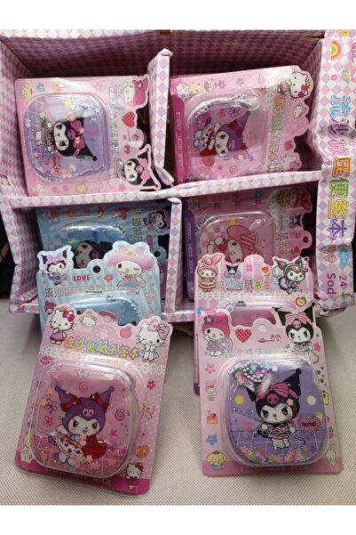 Meyra Accessories دفتر ملاحظات صغير من سانريو كاواي مع غطاء مائي هدية لطيفة ق...