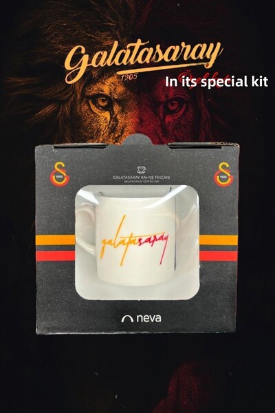 Neva Set of 4 Licensed Gs Fan Coffee Cup Set - Gift in Special Box