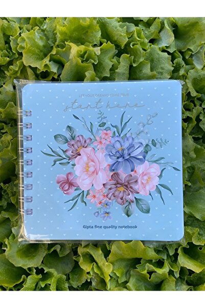 Gıpta Start 16x16 Hard Cover Notebook (dotted)