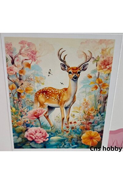 Yapboz فسيفساء مرصعة بالأحجار 5D - صورة ماسية مقاس 50 × 40 نسيج دائري بالكامل