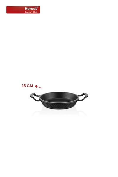 Kahramanlar Motto Pan Set 6 Pieces