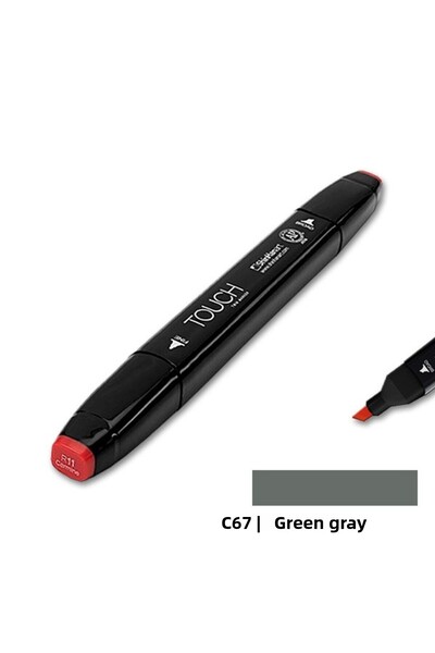Shinhan Art Cool Grey Touch Twin Marker - Cg7
