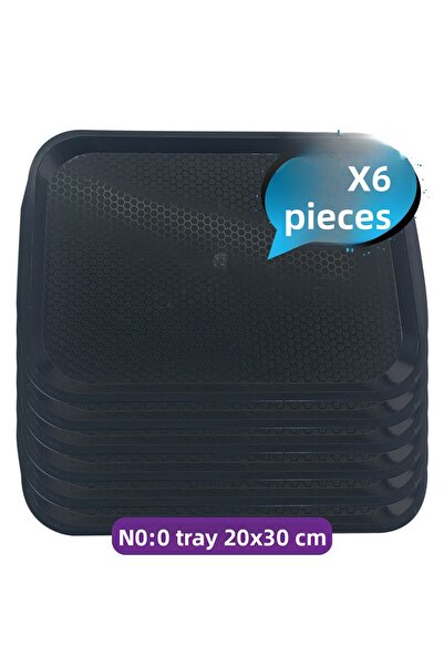 Hesna Natural No0 Fast Food Tray - Service Tray - Presentation Tray (Small Size)