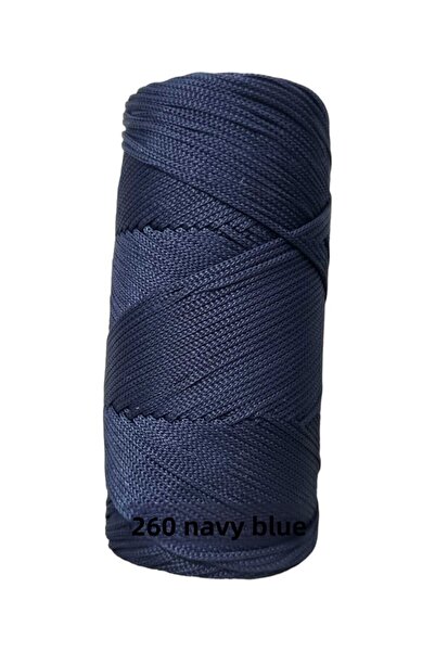 erdoğan hobi polyester macrame string 200gr macrame string bag string runner string knitting string no4 - 1.4mm macrame string