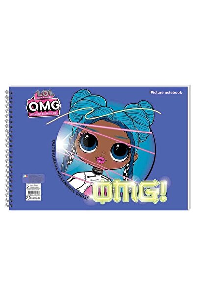 KESKİN COLOR دفتر صور لول حاد مقاس 25x35 - 15 سنة