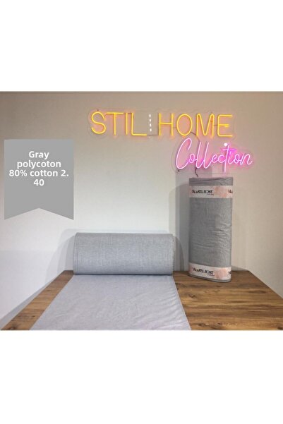 Gasel Home 1 Top (30 Meters) Duvet Cover Sheet Meter Solid Color Fabric