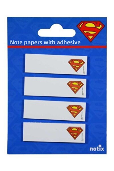 Notix Σελιδοδείκτης Σούπερμαν 25 φύλλα (4 * 15 * 50)