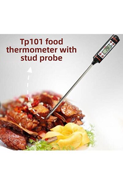 NEWSTORE HOME Digital Food Thermometer Food Temperature Meter Cooking Degree