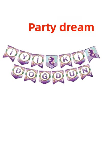 partyrüyası Ornament pentru ziua de naștere cu scrisoare pop-up cu tema perso...