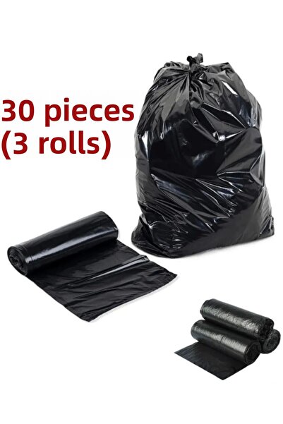 Mçb Group Σακούλα απορριμμάτων Jumbo Industrial - 80X110, 10 τεμάχια, 3 συσκε...