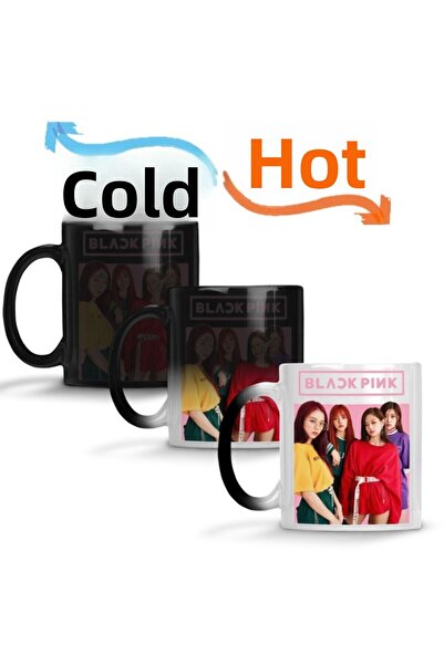 Baskı Dükkanı كوب بلاك بينك في منطقتك كوب بورسلين سحري